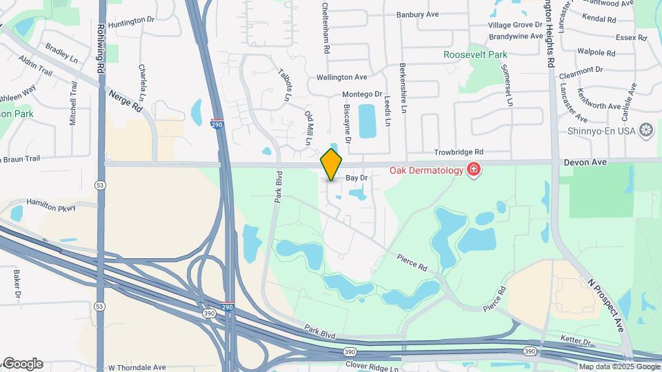 339 Bay Dr Map and Location Details