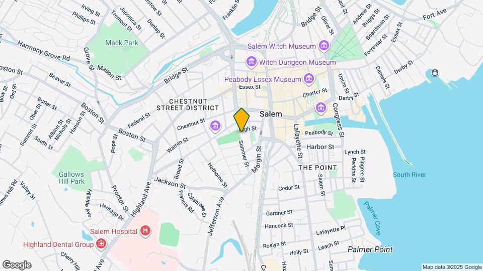 57 Summer St Map and Location Details