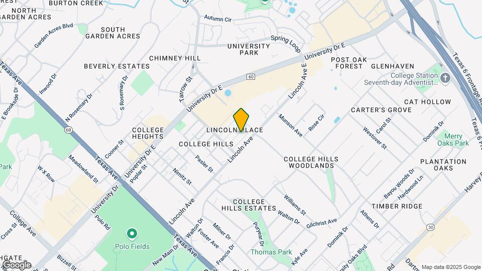 710 Vassar Ct Map and Location Details