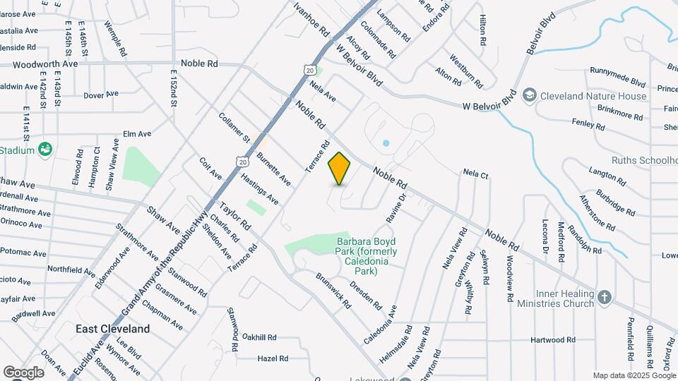 15985 Nelacrest Rd Map and Location Details