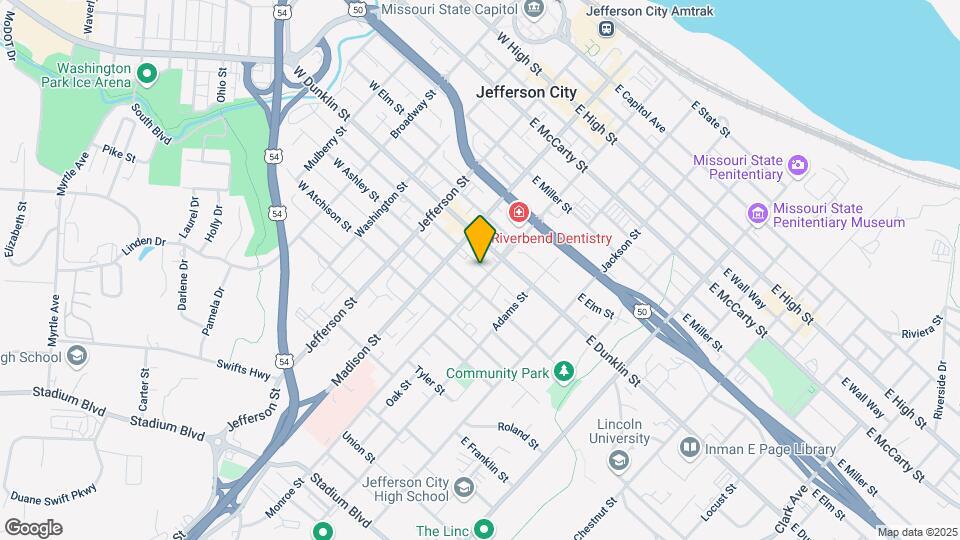 710 Monroe St Map and Location Details