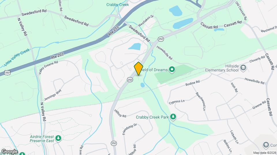794 Bear Hill Rd Map and Location Details