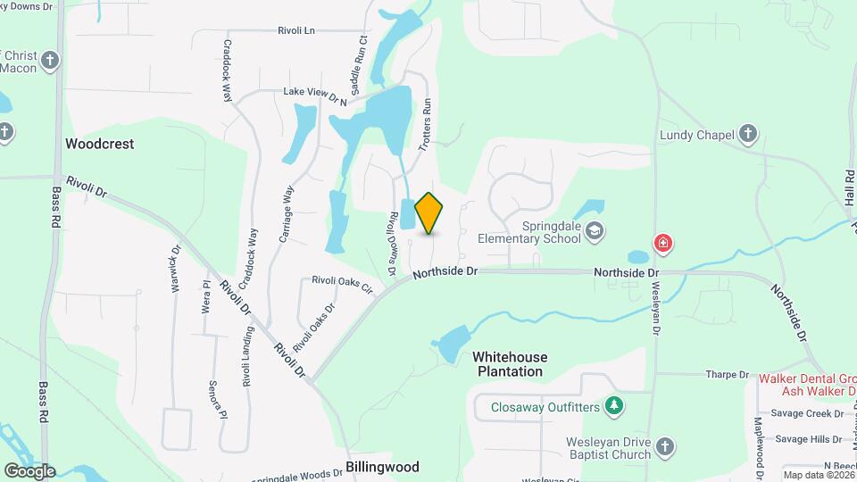 122 N Springs Ct Map and Location Details