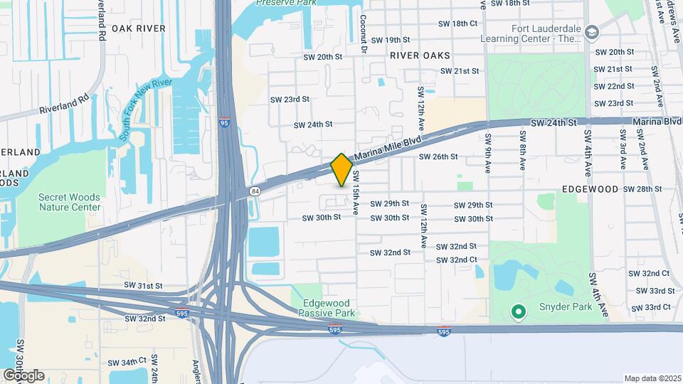 1529 SW 28th St Map and Location Details