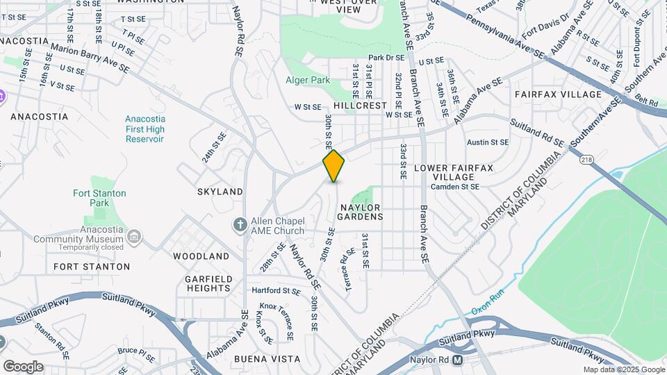 2609 30th St SE Mapa y Detalles de la Ubicación