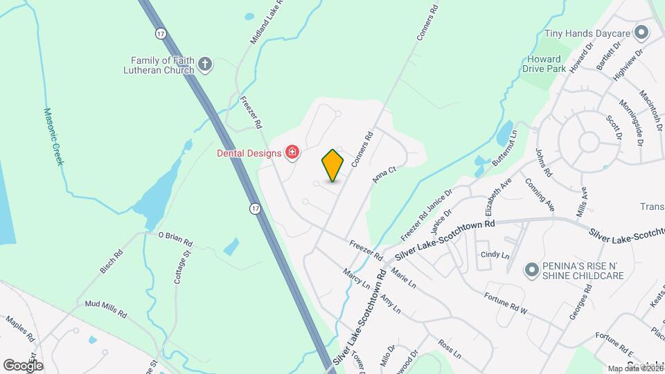 10 Chaucer Ct Map and Location Details