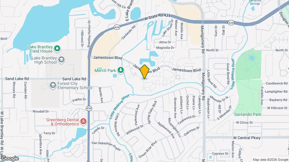 695 Youngstown Pkwy Map and Location Details
