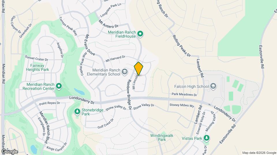 10405 Mount Columbia Dr Map and Location Details