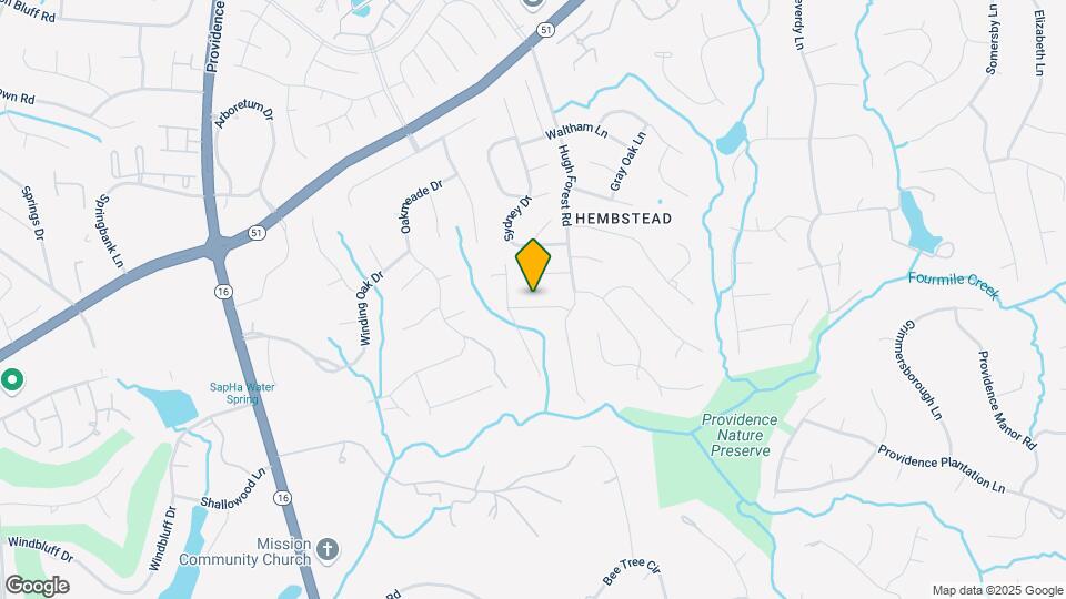 2134 Glade Hill Rd Map and Location Details
