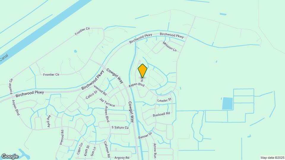 1032 N Hilton Cir Map and Location Details