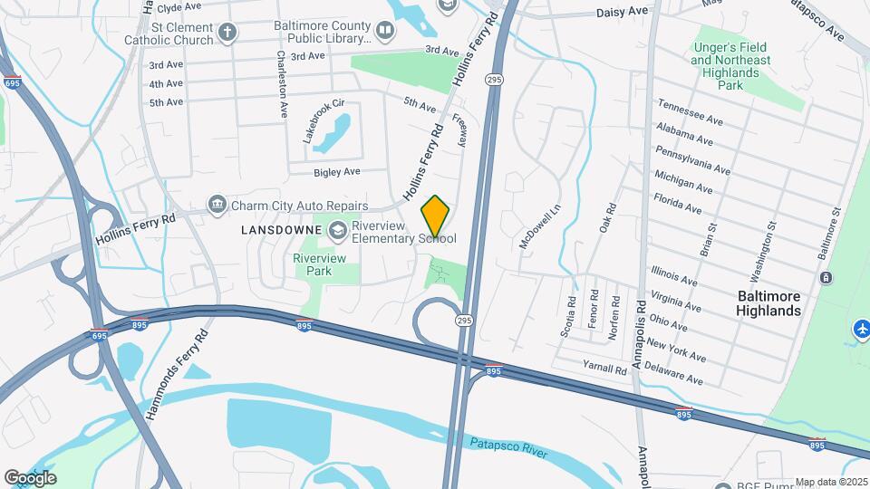 1003 Fredonia Ct Map and Location Details