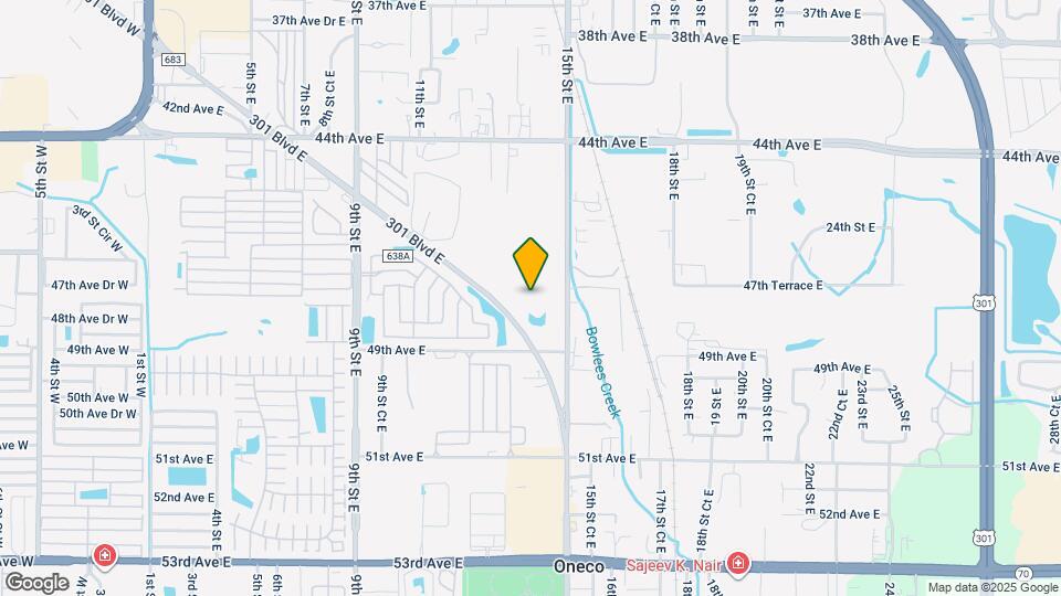 The Savoy at 301 Flats Map and Location Details