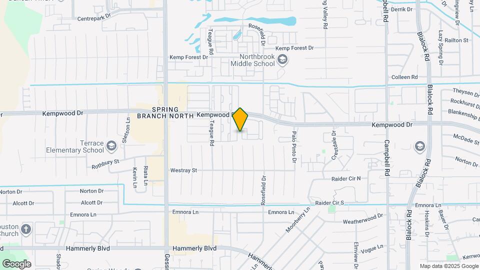 10014 Spring Shadows Park Cir Map and Location Details