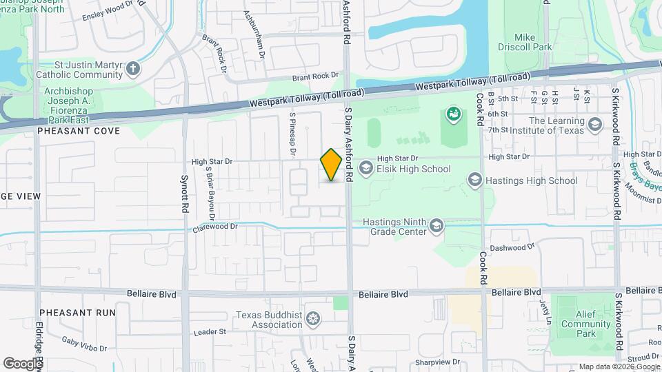 12727 High Cotton Ln Map and Location Details
