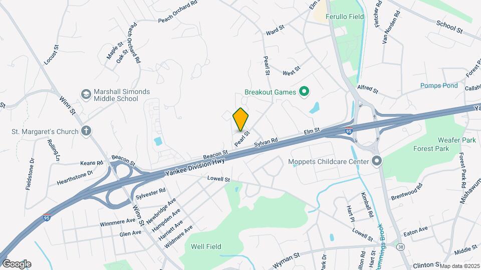 4 Westgate Dr-Unit -105 Map and Location Details