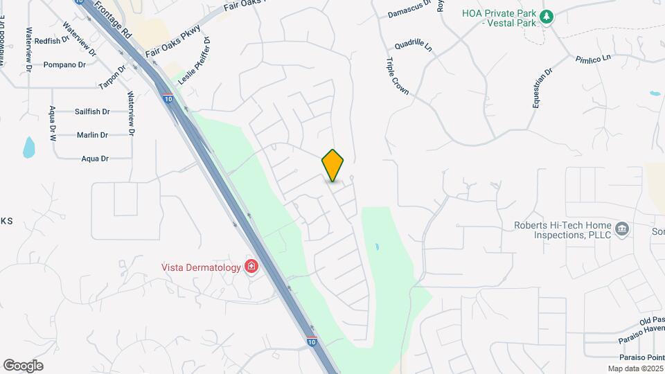 27910 Dana Creek Dr Map and Location Details