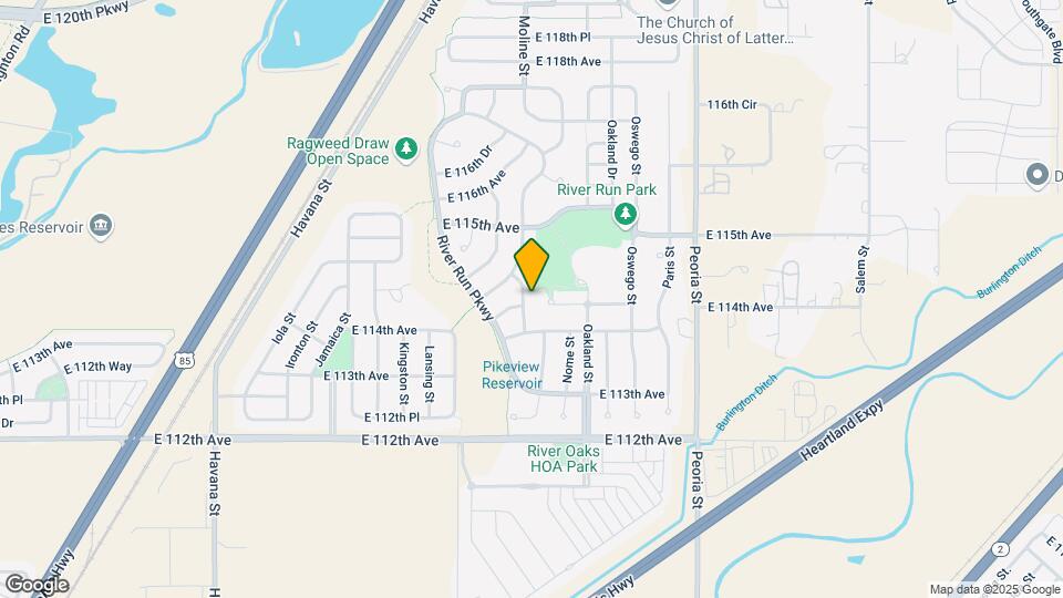 11440 Moline St Map and Location Details