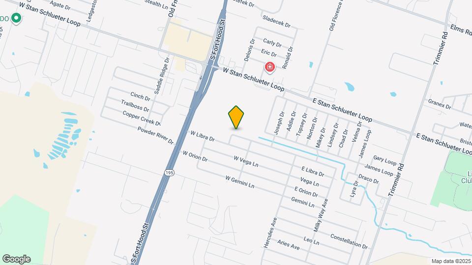 601 W Little Dipper Dr Map and Location Details