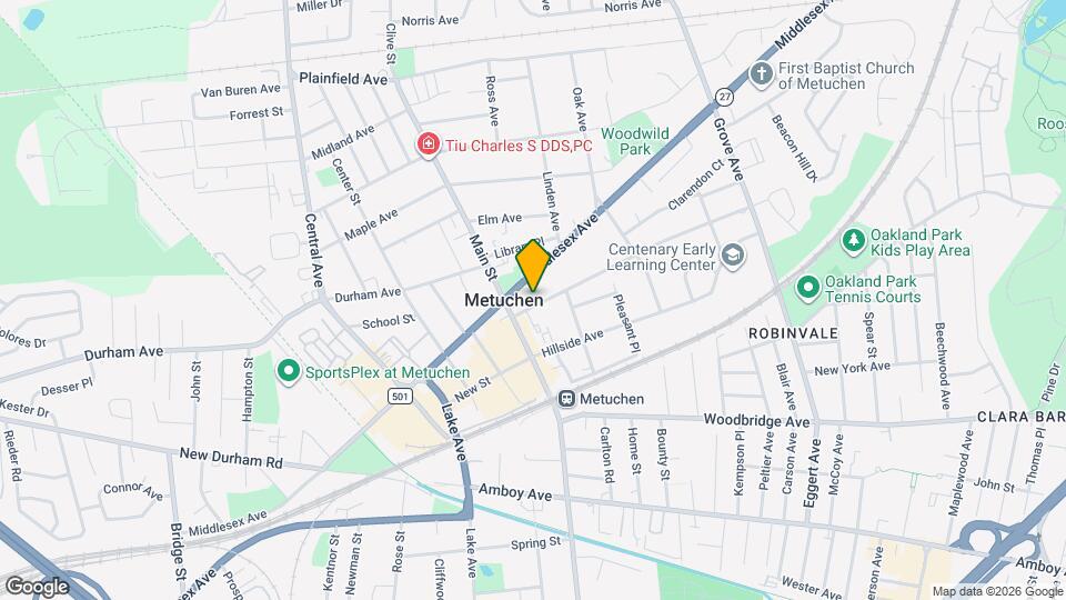 21 Highland Ave Map and Location Details