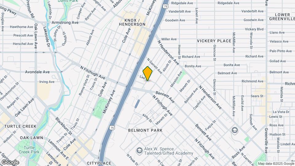 4928 Milam St Map and Location Details