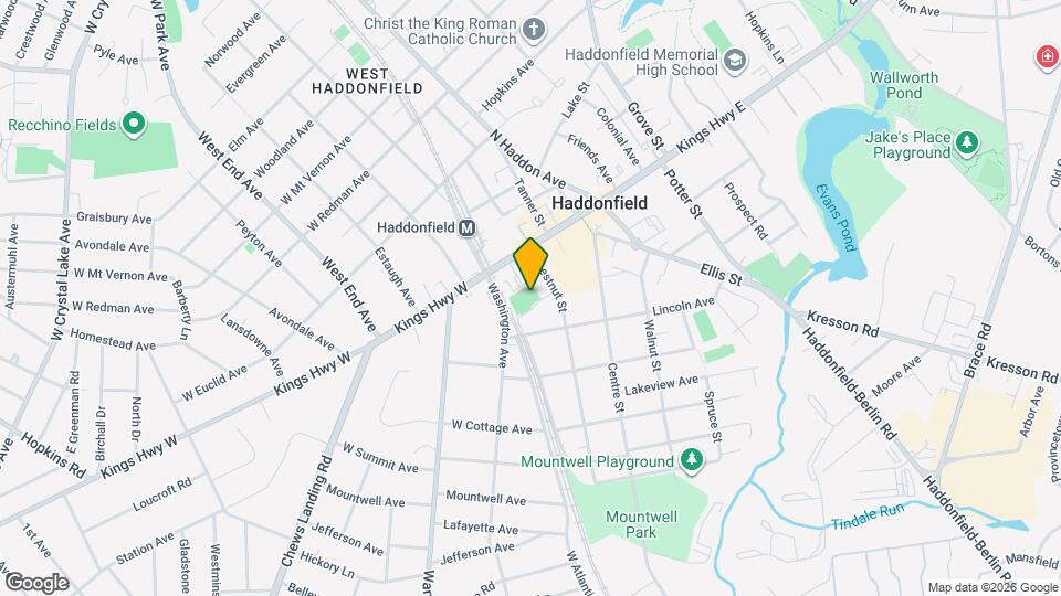 11 Glenwood Ave Map and Location Details