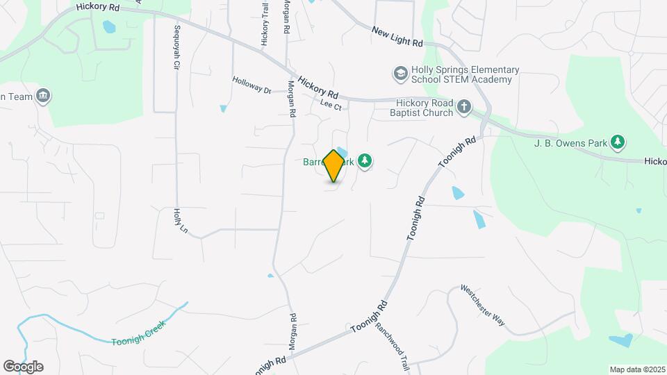 140 Carl Barrett Dr Map and Location Details