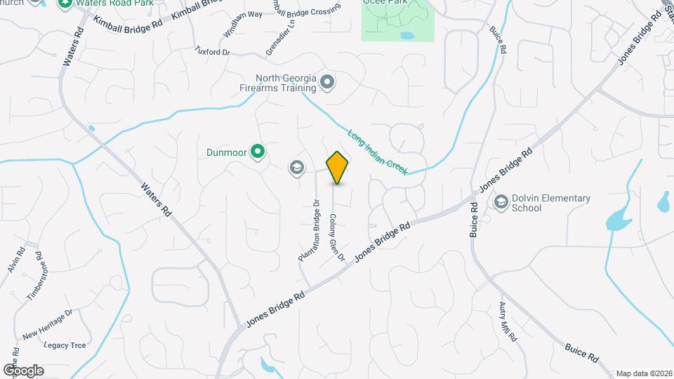 10515 Colony Glen Dr Map and Location Details