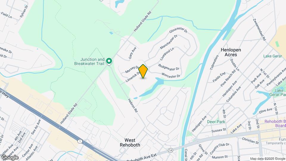 20005 Newry Dr Map and Location Details