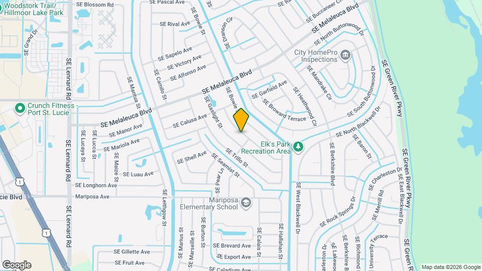 2182 SE Genoa St Map and Location Details