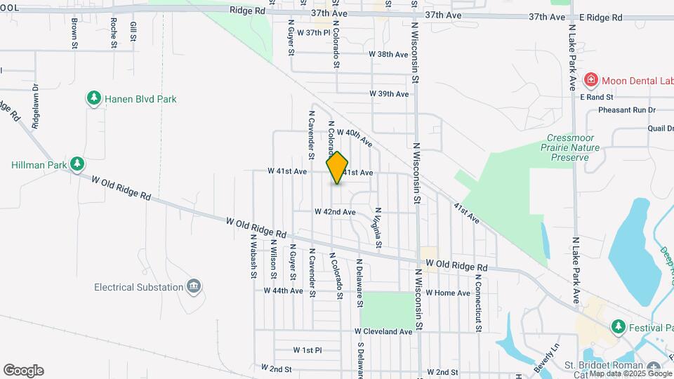 327 N Colorado St Map and Location Details