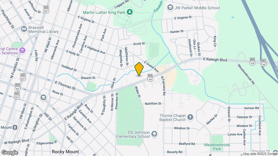 916 E Raleigh Blvd Map and Location Details