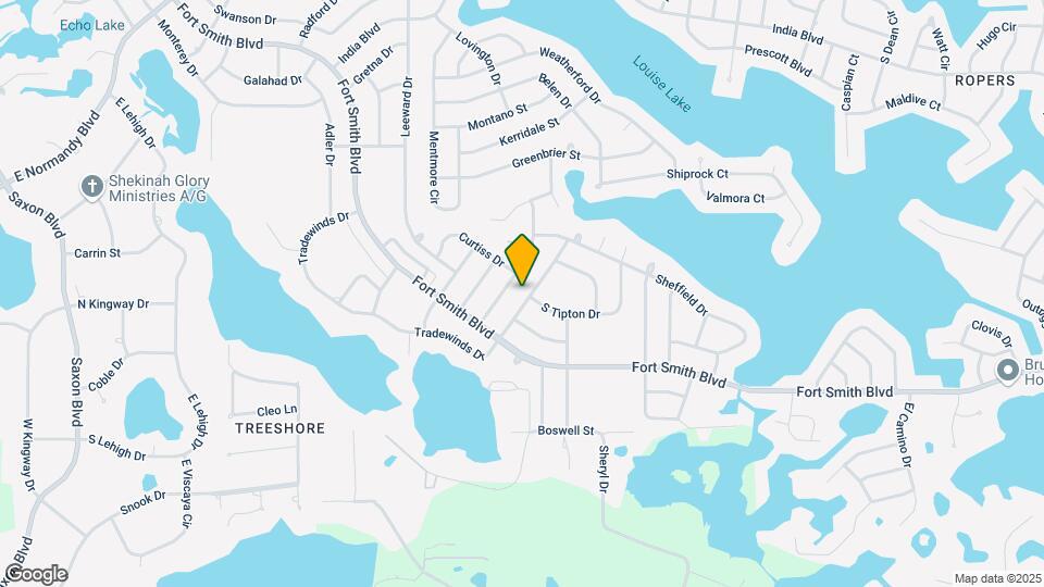 660 Tradewinds Dr Map and Location Details