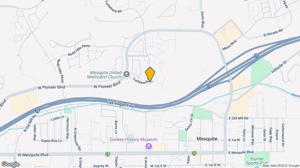 430 Turtleback Rd Map and Location Details