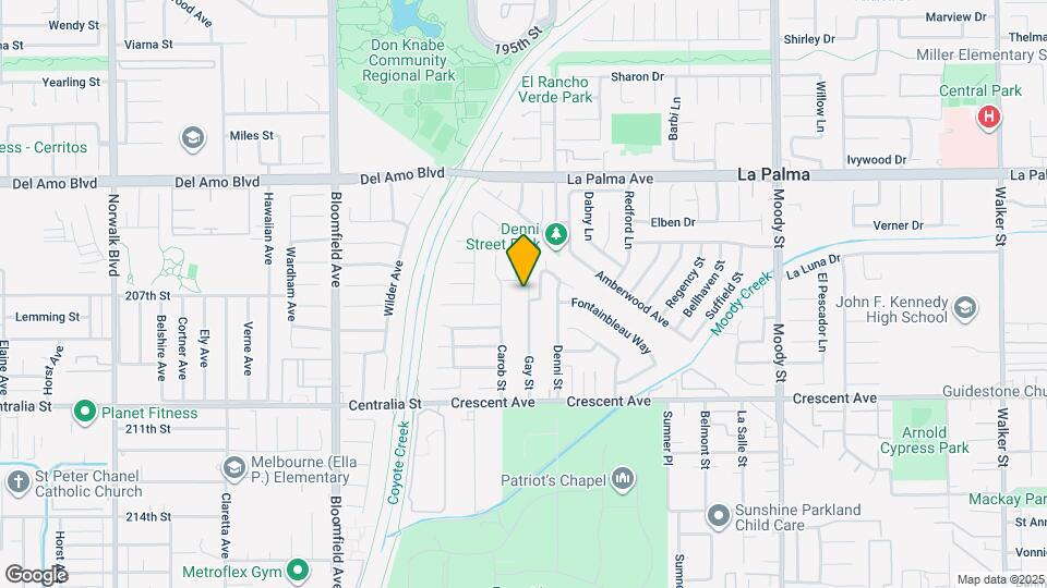 8241 Gay St Map and Location Details