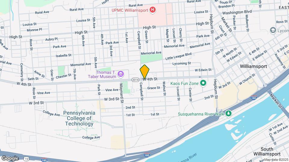 763-765 W 4th St Mapa y Detalles de la Ubicación