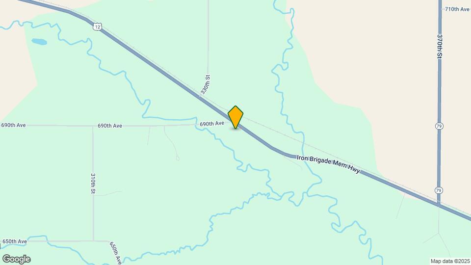 E3338 690th Ave, Unit Upstairs Map and Location Details