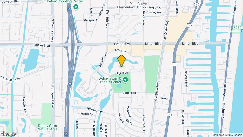 825 Egret Cir Map and Location Details