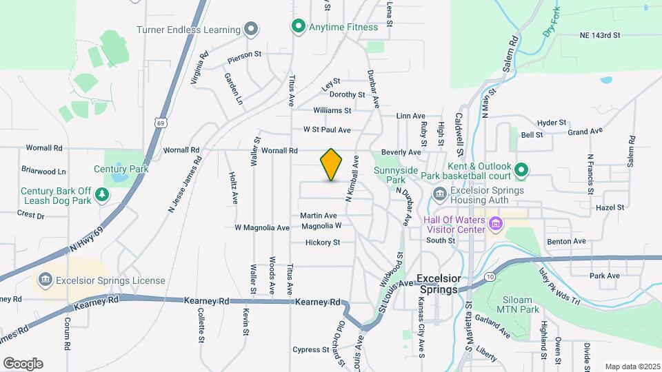 109 Northview Dr Map and Location Details