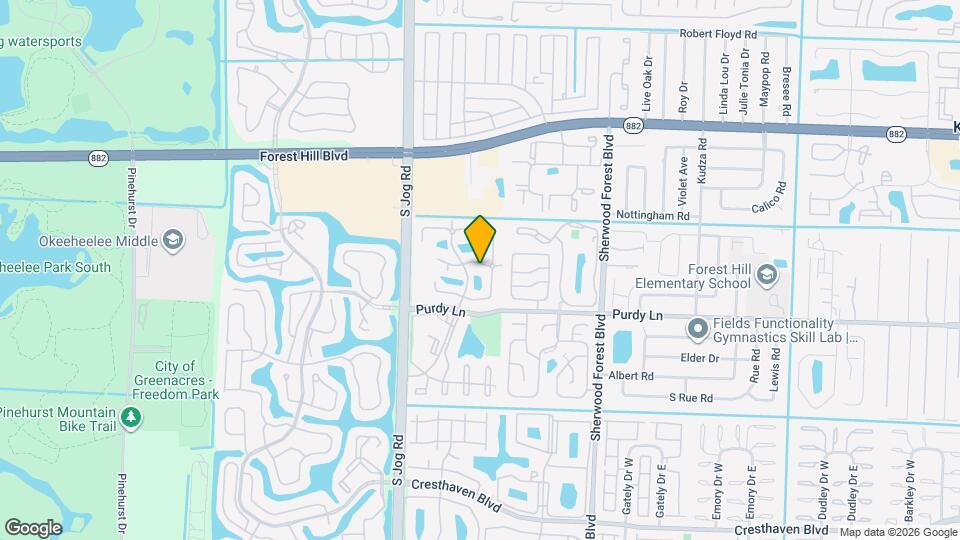 6335 Red Pine Ln Map and Location Details