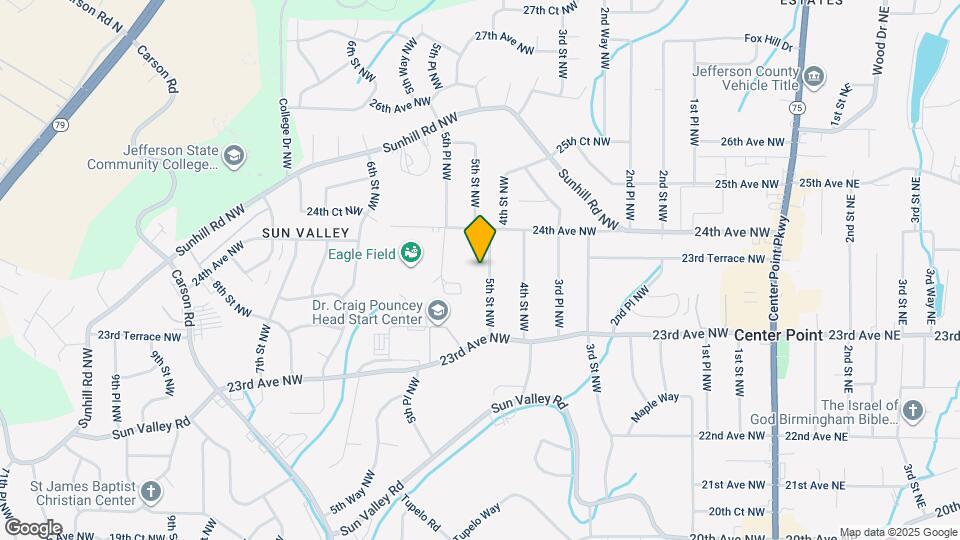 2340 5th St NW Map and Location Details