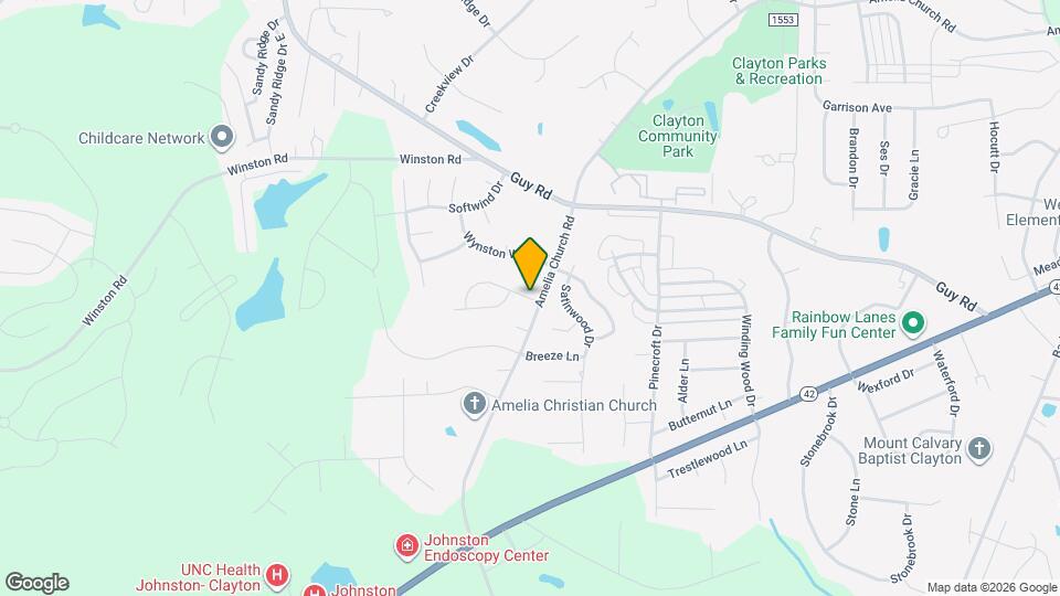 54 Gregory Dr Mapa y Detalles de la Ubicación