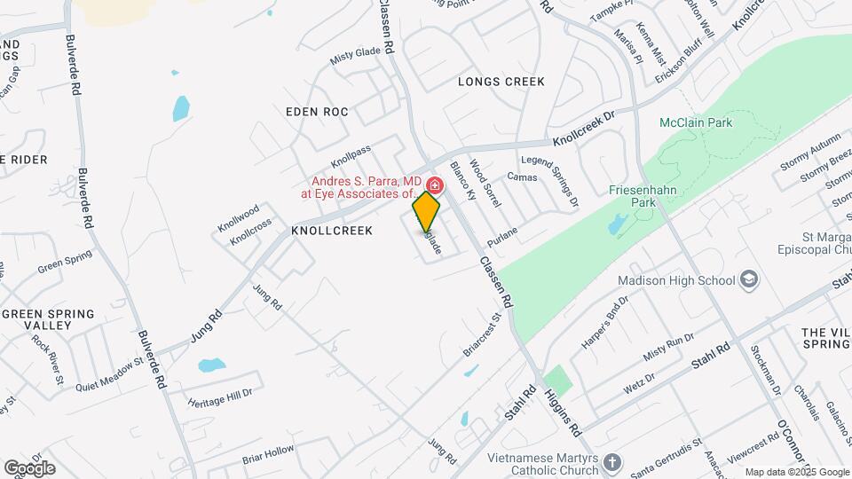 15531 Knollglade Map and Location Details