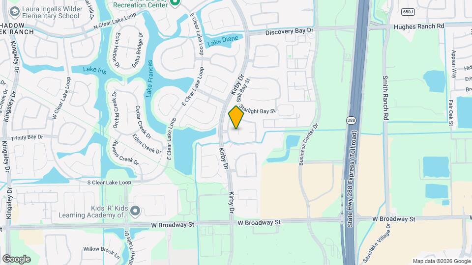 2614 Easton Springs Ct Map and Location Details