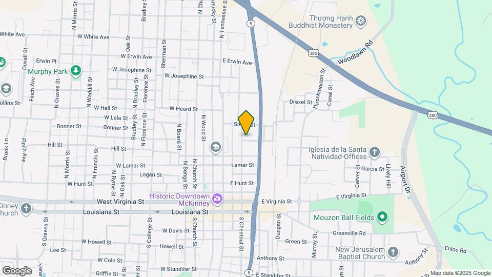 303 Watt St Map and Location Details