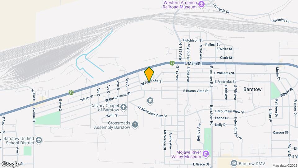 518-540 W Fredricks St Map and Location Details
