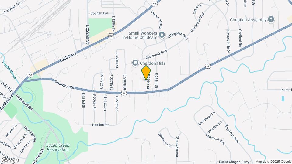 1774 E 236th St Map and Location Details