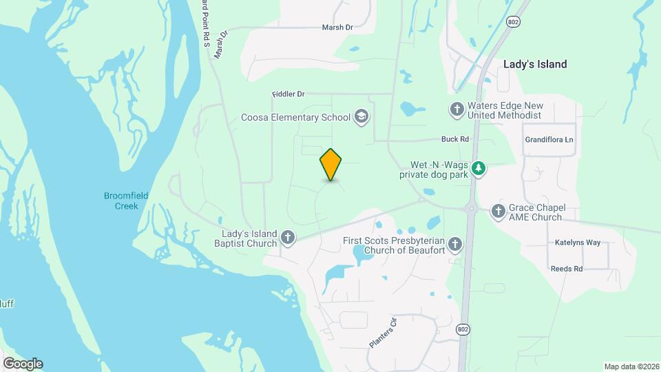 103 Grange Ln Map and Location Details