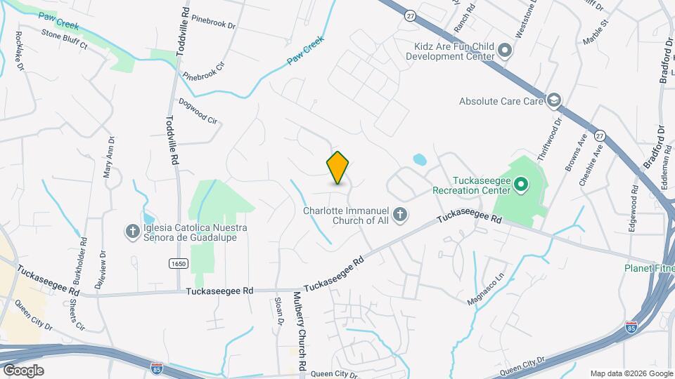 5414 Carlingford Ct Mapa y Detalles de la Ubicación