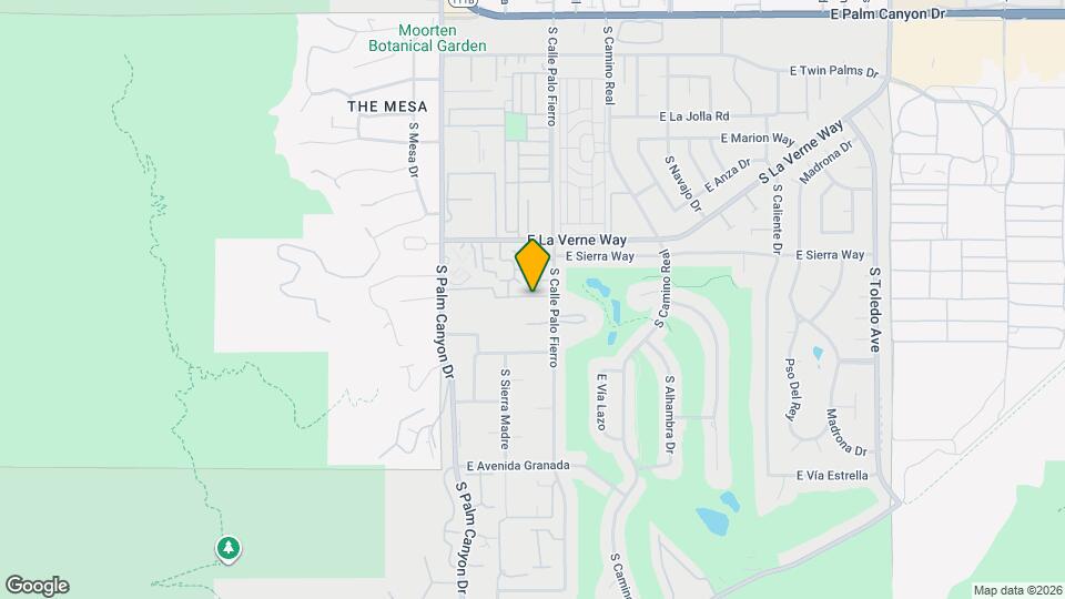 451 E Vía Carisma Map and Location Details