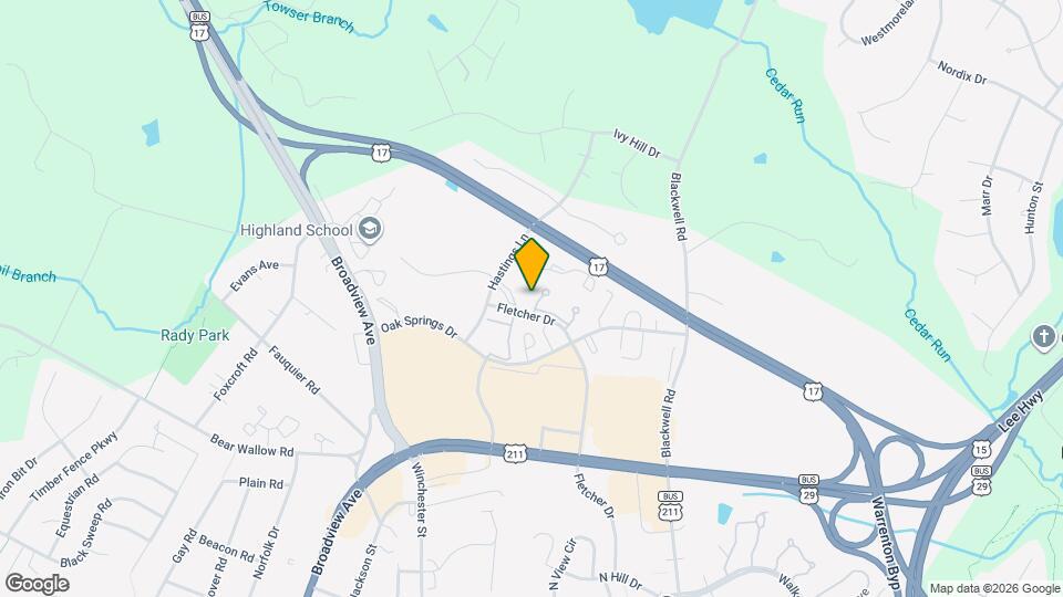 802 Col Edmonds Ct Map and Location Details